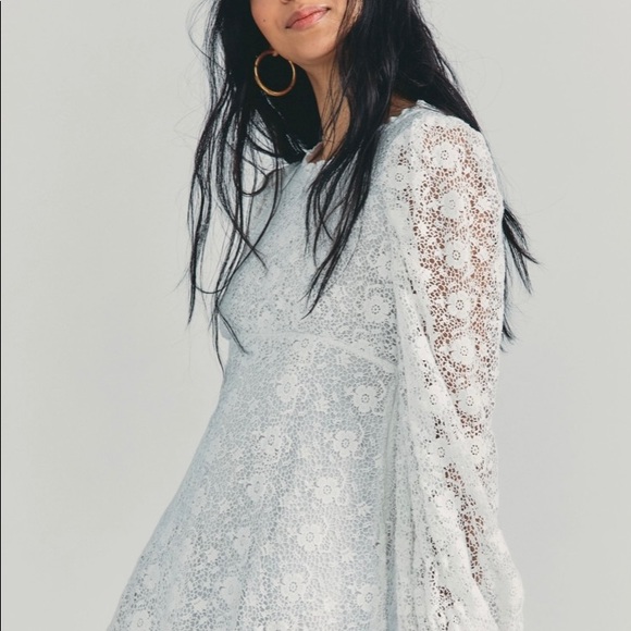 LoveShackFancy lace dress! Boho! Perfect day or night, even wedding dress! - Picture 4 of 6